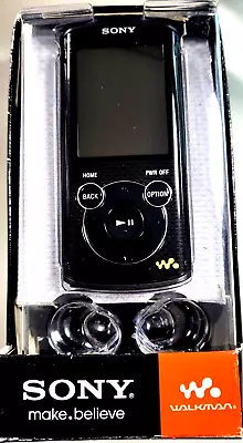 Kaufen Sony 4 GB MP3 Walkman – Digitaler Musik-Media-Player – Schwarz (NWZ-E463/BM9) • 150.89€