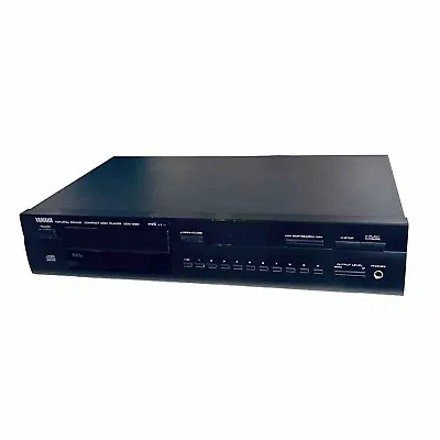 Kaufen Yamaha CDX-590 CD PRO-BIT Player Schwarz / 2 X Digital Out / Handgeprüft • 99.99€