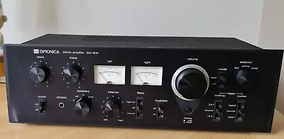 Kaufen OPTONICA SHARP SM-1616 (1979) Stereoverstärker • 165€