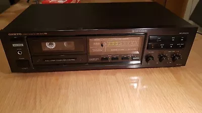 Kaufen Onkyo TA-2620 HIFI Stereo Kassettendeck • 65€