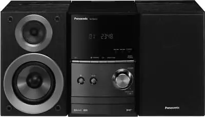 Kaufen Panasonic SC-PM602EG-K Schwarz Micro Stereo Radio Anlage DAB+ • 156.99€