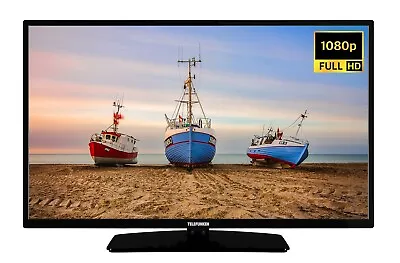 Kaufen Telefunken XF32N550M 80 Cm / 32 Zoll Fernseher (Full HD, Triple-Tuner, Schwarz) • 129.99€