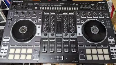 Kaufen Roland DJ-808 DJ-Controller Mit Adapter Und USB-Kabel Japan • 998.78€