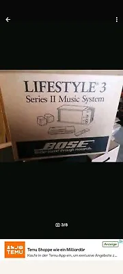 Kaufen Bose Lifestyle 3 Serie Ll Stereoanlage Neu /OVP • 350€