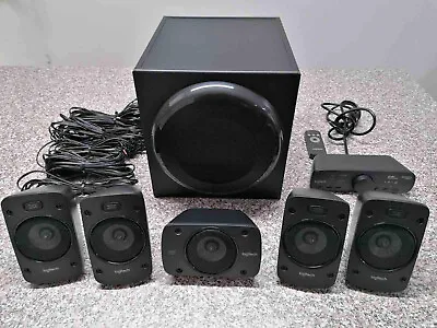 Kaufen Logitech Z906 5.1 Sound-Anlage Lautsprecher 1000W • 209€
