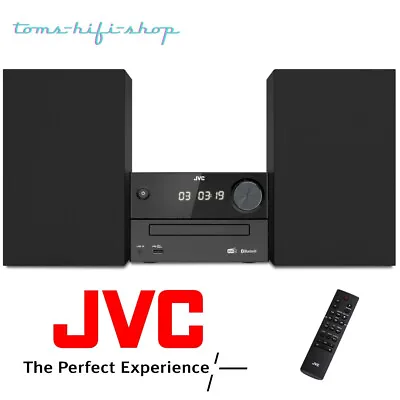 Kaufen JVC Stereoanlage DAB+ Blueooth USB CD Radio Mit Boxen Geschenk Für Männer Frauen • 127.99€