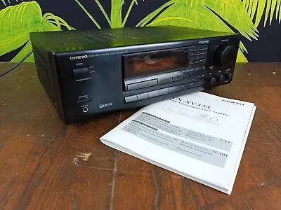 Kaufen Onkyo Audio Video Control Tuner Amp TX-SV434 Vintage HiFi Klassiker Retro 90er • 75€