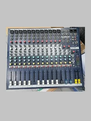 Kaufen Mixer Passiv 14 Kanäle Soundcraft EPM12 - Gebraucht Mit Eingänge Da Contollare • 133.78€