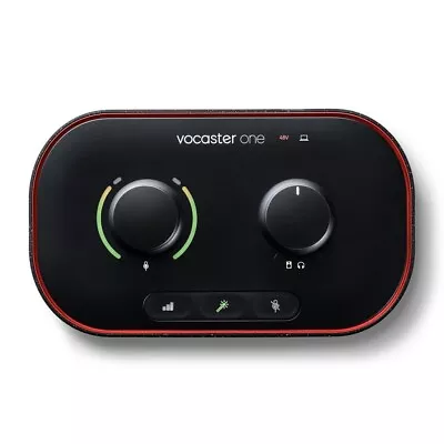 Kaufen Focusrite Vocaster One Podcasting Audio Interface • 224.80€