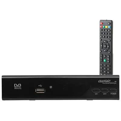 Kaufen Auvisio Digitaler Pearl.tv HD-Sat-Receiver (DVB-S/S2), HDMI, Scart, COAX • 35.99€