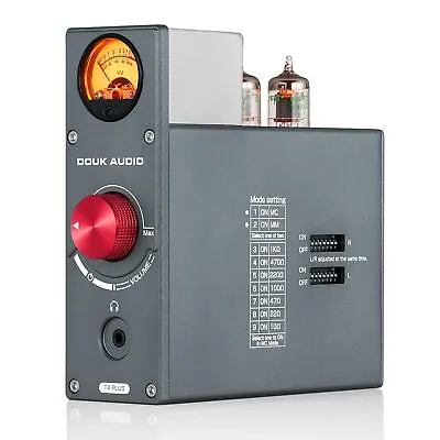 Kaufen Douk Audio T4 PLUS HiFi JAN5654 Ventil Röhrenvorverstärker Für Plattenspieler - Brandneu In Verpackung • 89.68€