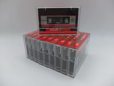 Kaufen Maxell UR 120 Tape 10 Stück TOP !!! Reinschauen !1!1! • 44.99€