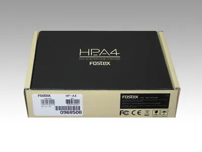 Kaufen Fostex HP-A4 Kopfhörer Verstärker Dac + HP Amp Hi-Res Dsd Native Tragbar • 413.26€