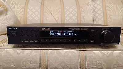 Kaufen SONY ST-S505ES Stereo Tuner Radio AM/FM • 49.50€