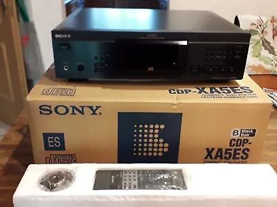 Kaufen SONY CDP-XA5ES High-End CD-Player *** N E U *** !!! • 704€