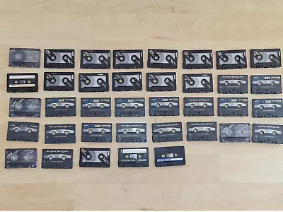 Kaufen 37 Wertige Musikkassetten Cassetten Für Kassetten Recorder BASF TDK AGFA FUJI • 8.50€