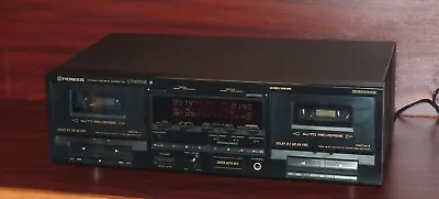 Kaufen Pioneer CT-W701R  -   Stereo Cassette Deck  -  Twin Laufwerk • 60€