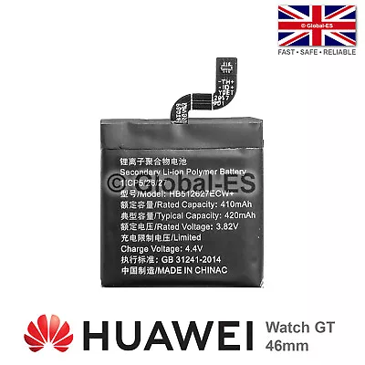 Kaufen Huawei Watch GT 46mm 420mAh Smartwatch Akku - HB512627ECW+ • 19.34€