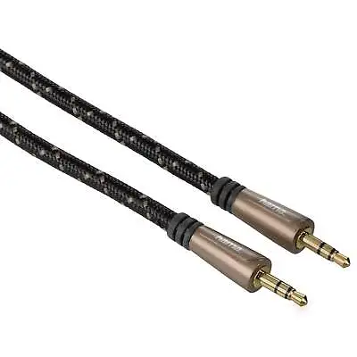 Kaufen Hama 1,5m AUX Kabel 3,5mm Klinke-Kabel Klinken-Stecker Audio Handy MP3 Tablet PC • 6.90€