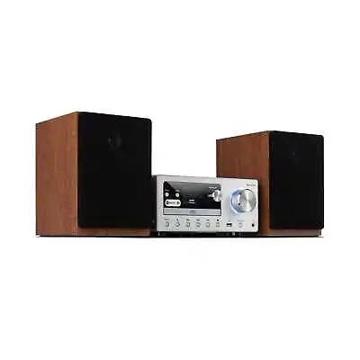 Kaufen *B-WARE* Multiroom Stereoanlage WLAN Internetradio UKW FM DAB+ CD-Player • 125.99€