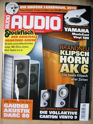 Kaufen Audio 1/19 Klipsch AK 6, Canton Smart Vento 8, Vincent SV-500 • 3€