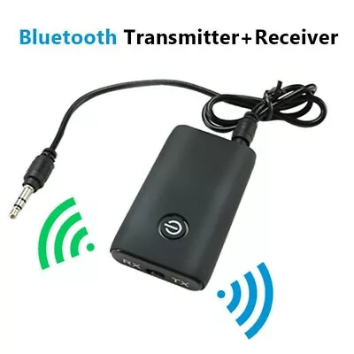 Kaufen Bluetooth 5.0 Musik Stereo Sender Receiver Audio-transmitter Adapter EmpfÄnger • 14.99€