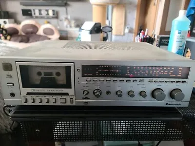 Kaufen Panasonic SG-60 Vintage Hi-Fi Cassette Deck Receiver Radio • 59€
