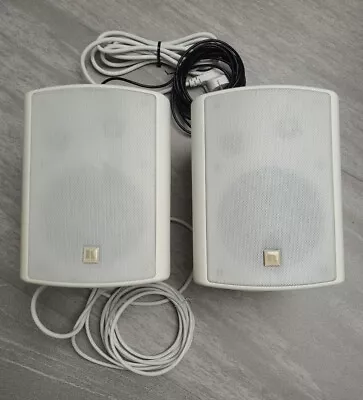 Kaufen Kramer SPK-WA511 Paar Lautsprecherboxen, Weiß, Mit Wandhalterung • 25€
