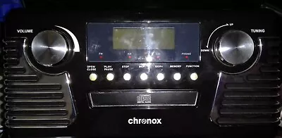 Kaufen CHRONOX Retro-Stereoanlage , Record Player,Radio, CD-Player And Speaker • 19.95€