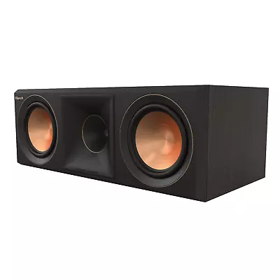 Kaufen Klipsch RP-500C II Center Channel Speaker EBONY 1070019 (1 PIECE) • 512€