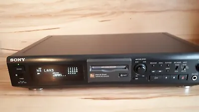 Kaufen SONY MINIDISC Recorder, MDS - JE 510 Mit 10 Minidisc Bespielt ***Top *** • 90€