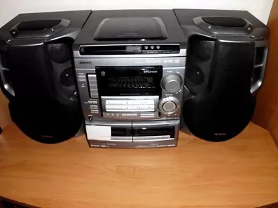 Kaufen Aiwa - Nsx-s506 - Compact Disc Stereo System - Mit Karaokefunktion • 150€