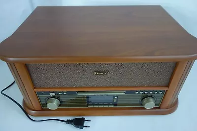 Kaufen Lenco Classic Phono TCD-2570WD Plattenspieler Mit DAB+/UKW Radio Usb Holz • 66.50€