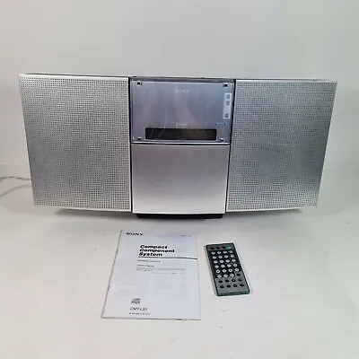 Kaufen Sony CMT-LS1 Micro Bücherregal Stereo System Mit Original Fernbedienung Und Handbuch  • 105.03€