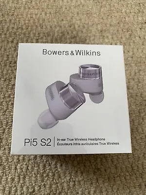 Kaufen Bowers & Wilkins Pi5 S2 In Ear True Wireless Ohrhörer Kopfhörer - True Lila • 210.71€
