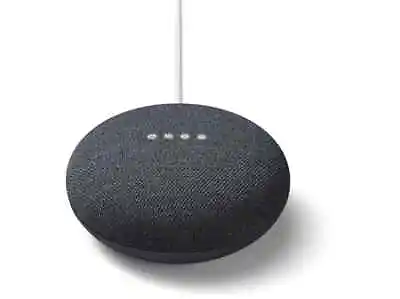 Kaufen Google Nest Mini (2nd Generation) Smart Lautsprecher - Carbon (GA00781-EU) NEU • 49.90€