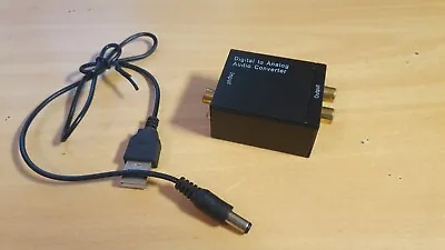 Kaufen DYNAVOX MINI-DAC II  Digital/Analog-Wandler DAC Audio Converter Toslink Coaxial • 15€