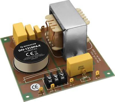Kaufen MONACOR DN-1218PAX 2-Wege-Frequenzweiche Für 8 Ω Components,  • 53.10€