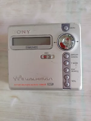 Kaufen RARE Sony MZ-N707 MD LP Player Recorder Mini Disc For Repair Part • 25€