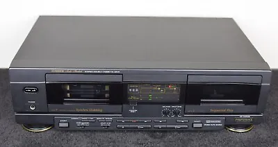 Kaufen Fisher Cr-w9025 Doppelkassettendeck Reference Tape Dolby B, Volle Funktion • 99€