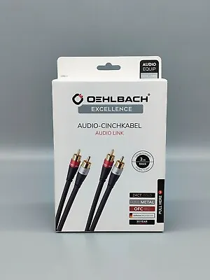 Kaufen Oehlbach Select Audio Link Cinch (3m) Cinchkabel Zubehör 33145 #KT490O • 42.99€