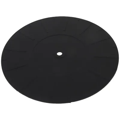 Kaufen Plattentellerauflage Plattenspielermatte Aus Silikon Gummi • 7.65€