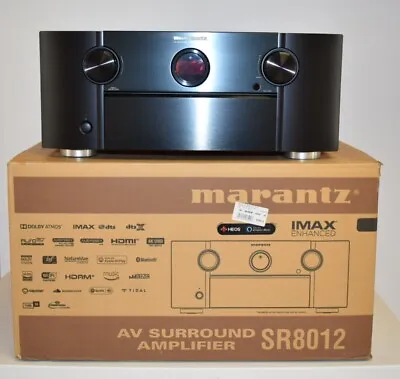 Kaufen Marantz SR8012 11.2  A/V-Receiver Auro 3D Dolby Atmos Schwarz OVP • 1,399€