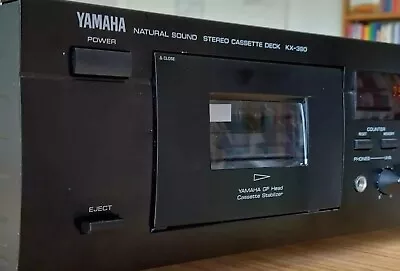Kaufen YAMAHA Tapedeck KX-390 Stereo  Kassetten-Deck  Dolby B-C NR HX-Pro *tadellos* • 40€