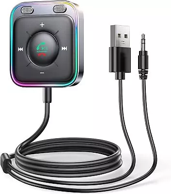 Kaufen 2023 JOYROOM Aux Bluetooth Adapter Auto Mit Freisprecheinrichtung,【Hi-Fi Stereo  • 31.99€