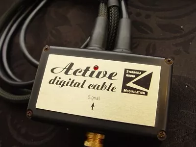 Kaufen Swoboda Active Digital Kabel Mit WBT 0144 RCA Chinch Stecker / 1 Meter • 149€