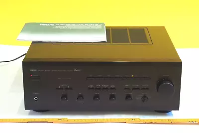 Kaufen Yamaha AX 930 AX-930 Natural Sound Stereo Amplifier Schwarz • 239.90€