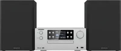 Kaufen Kenwood M-925DAB-S Micro Stereo Anlage 2 X 50 Watt CD Player Frosted Aluminium • 259€