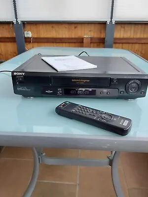 Kaufen Sony SLV - SE70   Hi-Fi Stereo 6 Kopf Video Recorder • 80€
