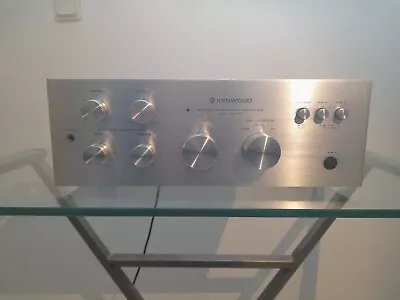 Kaufen Kenwood KA-1500 Verstärker Amplifier Vintage Made In Japan Silber • 99€